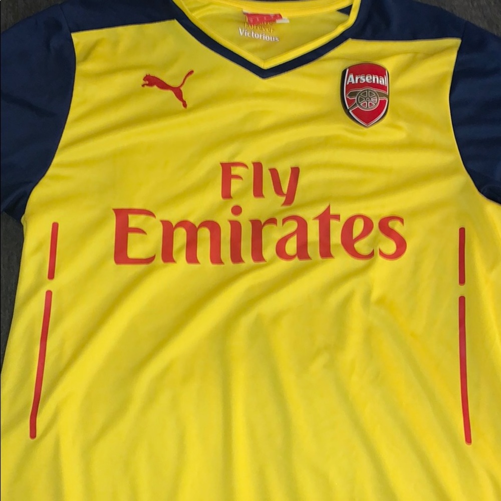 Arsenal away jersey